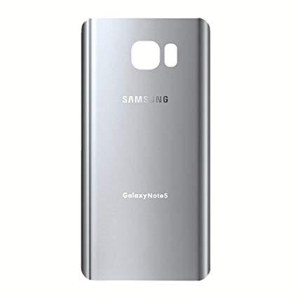 Samsung Note 5 Back Cover Silver - Best Cell Phone Parts Distributor in Canada Samsung Note 5 Back Cover Silver - Best Cell Phone Parts Distributor in Canada